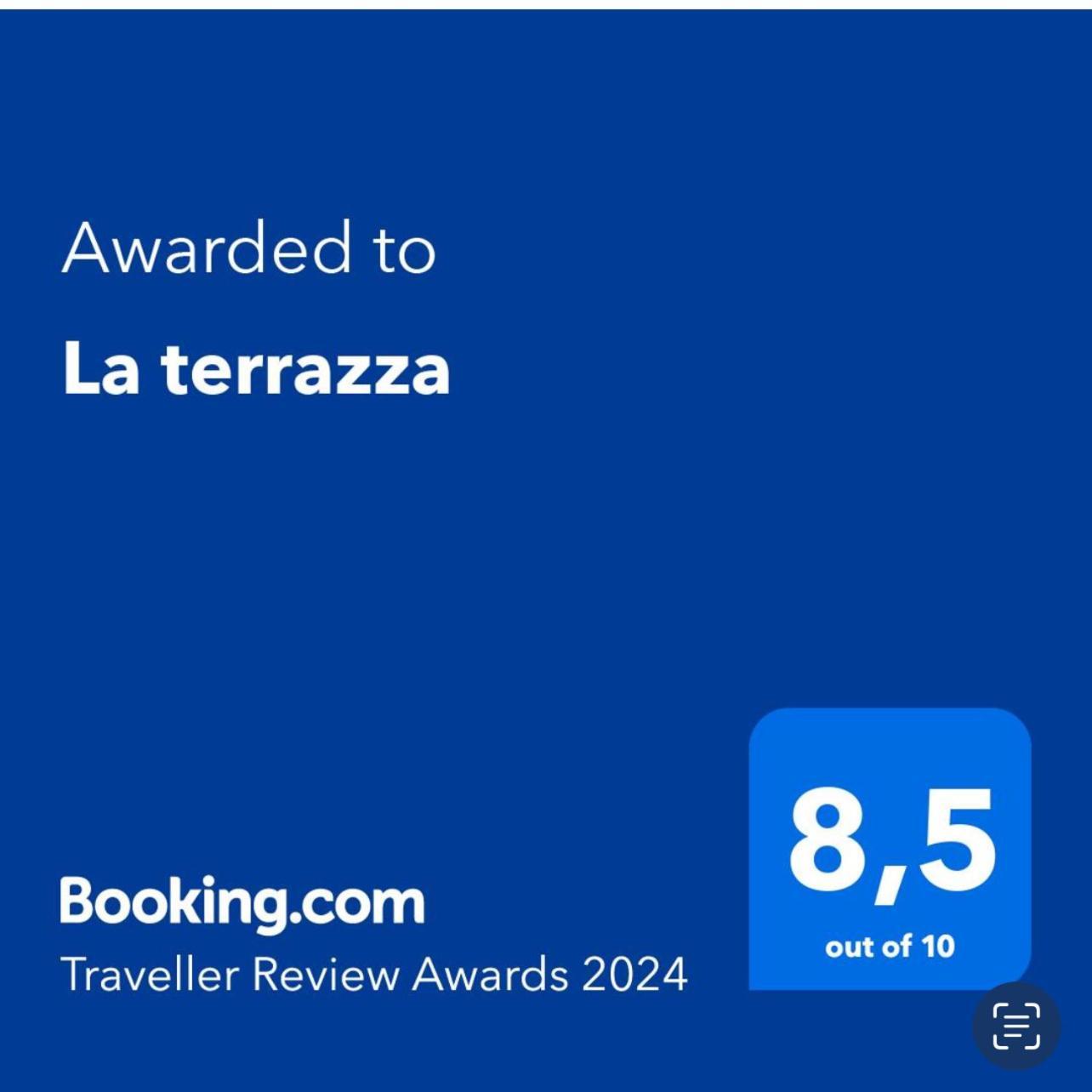 Bed and Breakfast La Terrazza Варацце Екстер'єр фото
